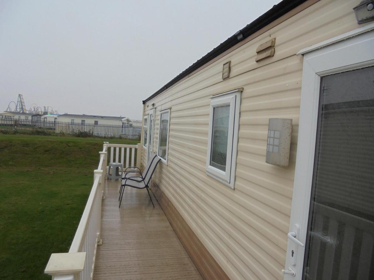 6 Berth Heated On The Chase Skegness Exterior foto