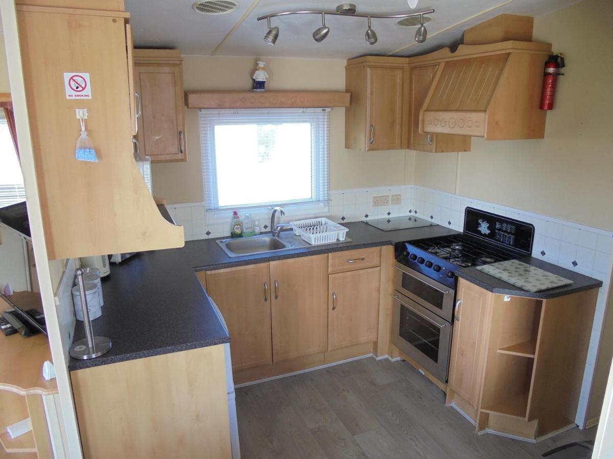 6 Berth Heated On The Chase Skegness Exterior foto